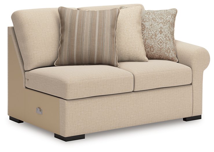 LadyMae Sectional with Chaise - American Home Express Outlet (San Antonio, TX)