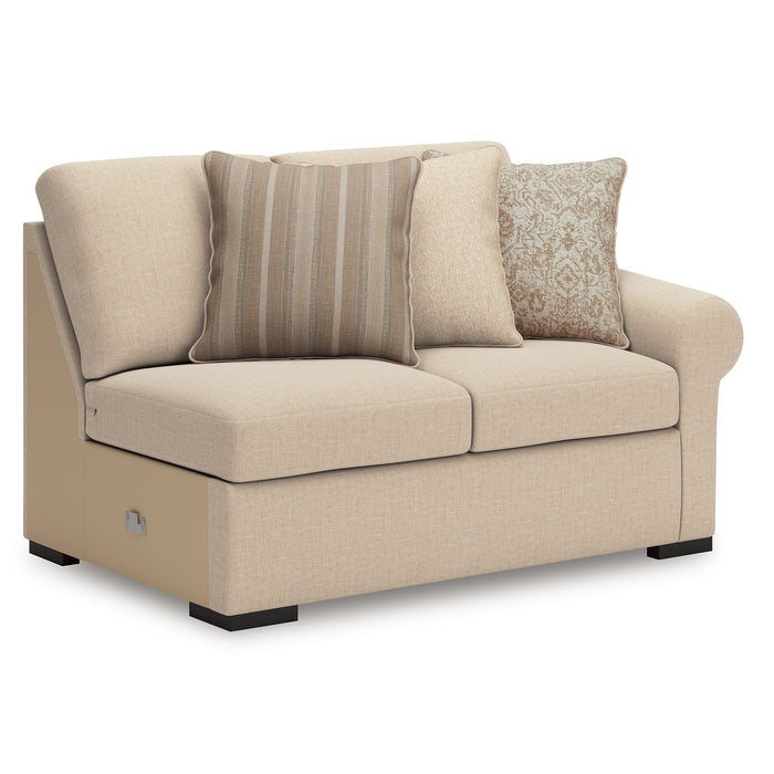 LadyMae Sectional with Chaise - American Home Express Outlet (San Antonio, TX)