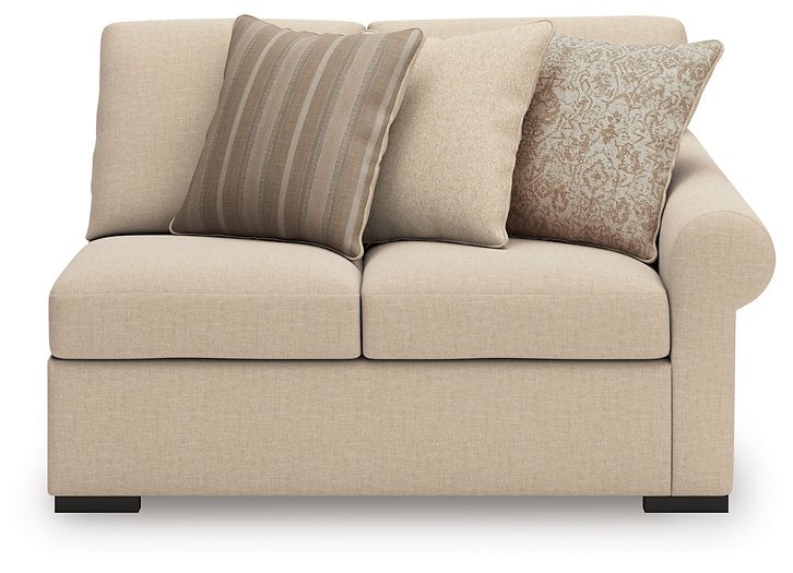 LadyMae Sectional with Chaise - American Home Express Outlet (San Antonio, TX)