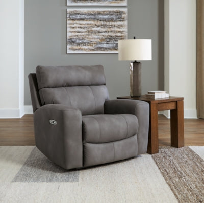 Next-Gen DuraPella Power Recliner - American Home Express Outlet (San Antonio, TX)