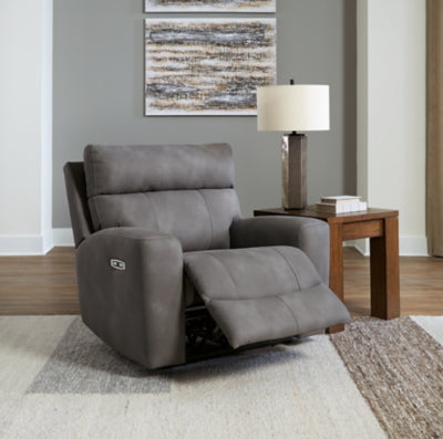 Next-Gen DuraPella Power Recliner - American Home Express Outlet (San Antonio, TX)