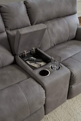 Next-Gen DuraPella Power Reclining Sectional - American Home Express Outlet (San Antonio, TX)