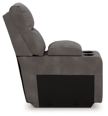 Next-Gen DuraPella Power Reclining Sectional - American Home Express Outlet (San Antonio, TX)