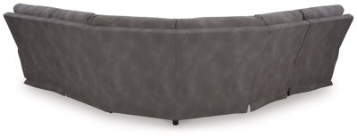 Next-Gen DuraPella Power Reclining Sectional - American Home Express Outlet (San Antonio, TX)