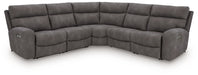 Next-Gen DuraPella Power Reclining Sectional - American Home Express Outlet (San Antonio, TX)