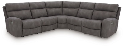 Next-Gen DuraPella Power Reclining Sectional - American Home Express Outlet (San Antonio, TX)