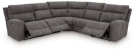 Next-Gen DuraPella Power Reclining Sectional - American Home Express Outlet (San Antonio, TX)