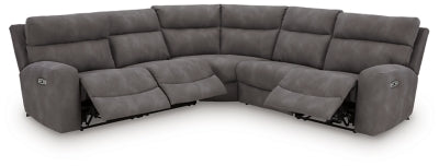 Next-Gen DuraPella Power Reclining Sectional - American Home Express Outlet (San Antonio, TX)