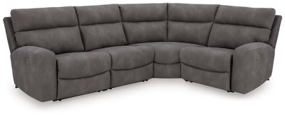 Next-Gen DuraPella Power Reclining Sectional - American Home Express Outlet (San Antonio, TX)