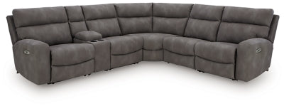 Next-Gen DuraPella Power Reclining Sectional - American Home Express Outlet (San Antonio, TX)