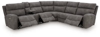 Next-Gen DuraPella Power Reclining Sectional - American Home Express Outlet (San Antonio, TX)