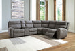 Next-Gen DuraPella Power Reclining Sectional - American Home Express Outlet (San Antonio, TX)