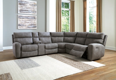 Next-Gen DuraPella Power Reclining Sectional - American Home Express Outlet (San Antonio, TX)