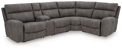 Next-Gen DuraPella Power Reclining Sectional - American Home Express Outlet (San Antonio, TX)