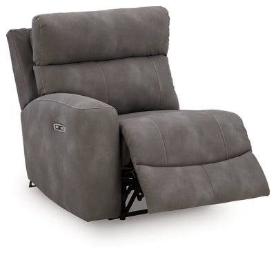 Next-Gen DuraPella Power Reclining Sectional - American Home Express Outlet (San Antonio, TX)