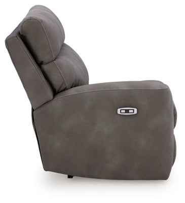 Next-Gen DuraPella Power Reclining Sectional - American Home Express Outlet (San Antonio, TX)