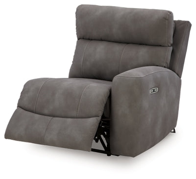 Next-Gen DuraPella Power Reclining Sectional - American Home Express Outlet (San Antonio, TX)