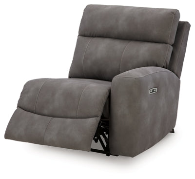 Next-Gen DuraPella Power Reclining Sectional - American Home Express Outlet (San Antonio, TX)