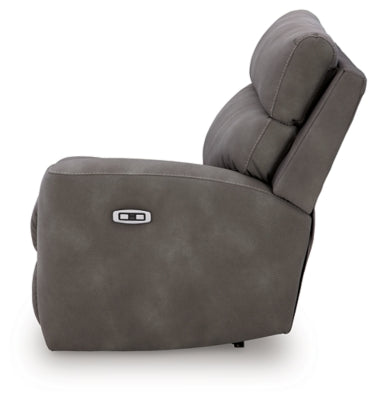 Next-Gen DuraPella Power Reclining Sectional - American Home Express Outlet (San Antonio, TX)