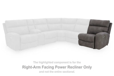 Next-Gen DuraPella Power Reclining Sectional - American Home Express Outlet (San Antonio, TX)