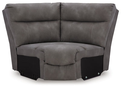 Next-Gen DuraPella Power Reclining Sectional - American Home Express Outlet (San Antonio, TX)