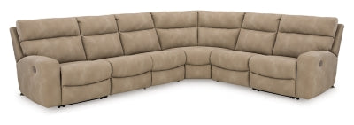 Next-Gen DuraPella Power Reclining Sectional - American Home Express Outlet (San Antonio, TX)