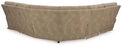 Next-Gen DuraPella Power Reclining Sectional - American Home Express Outlet (San Antonio, TX)