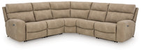 Next-Gen DuraPella Power Reclining Sectional - American Home Express Outlet (San Antonio, TX)
