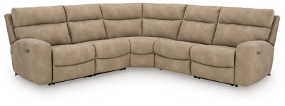 Next-Gen DuraPella Power Reclining Sectional - American Home Express Outlet (San Antonio, TX)