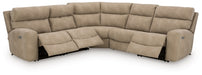 Next-Gen DuraPella Power Reclining Sectional - American Home Express Outlet (San Antonio, TX)