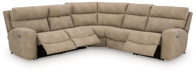 Next-Gen DuraPella Power Reclining Sectional - American Home Express Outlet (San Antonio, TX)