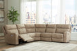 Next-Gen DuraPella Power Reclining Sectional - American Home Express Outlet (San Antonio, TX)