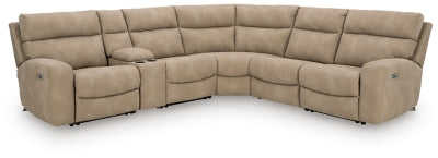 Next-Gen DuraPella Power Reclining Sectional - American Home Express Outlet (San Antonio, TX)