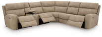 Next-Gen DuraPella Power Reclining Sectional - American Home Express Outlet (San Antonio, TX)