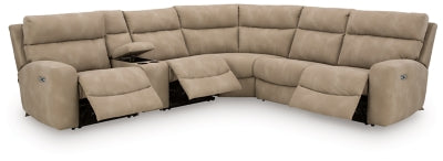 Next-Gen DuraPella Power Reclining Sectional - American Home Express Outlet (San Antonio, TX)