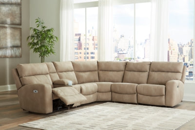 Next-Gen DuraPella Power Reclining Sectional - American Home Express Outlet (San Antonio, TX)