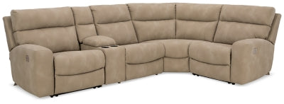 Next-Gen DuraPella Power Reclining Sectional - American Home Express Outlet (San Antonio, TX)