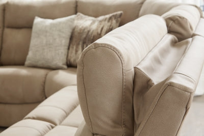 Next-Gen DuraPella Power Reclining Sectional - American Home Express Outlet (San Antonio, TX)