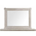 Elements International Scott Mirror in White image