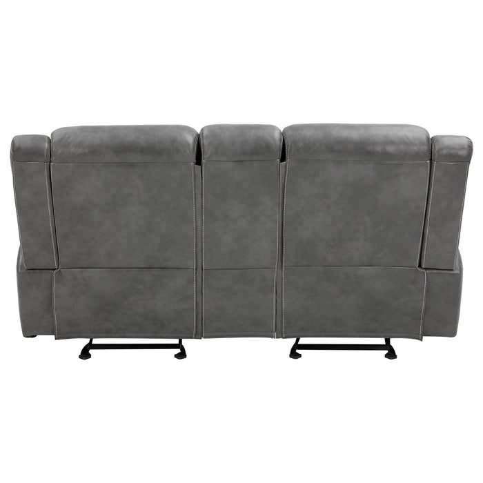 Conrad Reclining Glider Loveseat