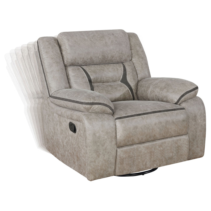 Greer Reclining Sofa Set - American Home Express Outlet (San Antonio, TX)