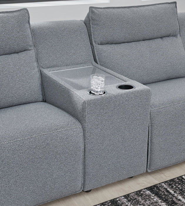 Modmax Reclining Sectional with Console