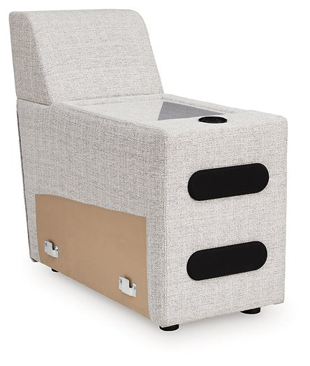 Modmax II Power Reclining Sectional with Audio Consoles - American Home Express Outlet (San Antonio, TX)