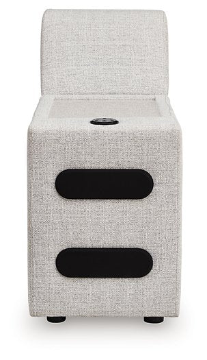 Modmax II Power Reclining Sectional with Audio Consoles - American Home Express Outlet (San Antonio, TX)