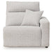 Modmax II Power Reclining Sectional with Audio Consoles - American Home Express Outlet (San Antonio, TX)