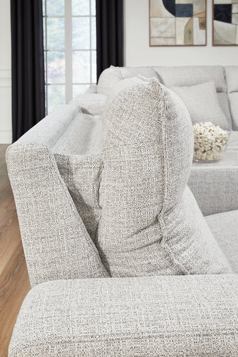 Modmax II Power Reclining Sectional with Audio Consoles - American Home Express Outlet (San Antonio, TX)