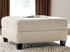 Steelwater Retreat Oversized Accent Ottoman - American Home Express Outlet (San Antonio, TX)