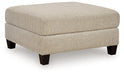 Steelwater Retreat Oversized Accent Ottoman - American Home Express Outlet (San Antonio, TX)
