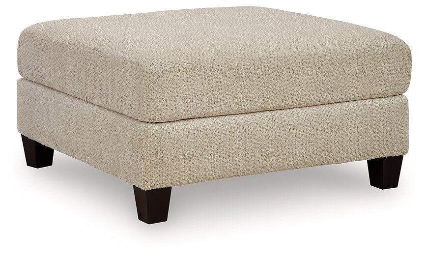 Steelwater Retreat Oversized Accent Ottoman - American Home Express Outlet (San Antonio, TX)