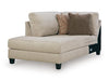 Steelwater Retreat Sectional with Chaise - American Home Express Outlet (San Antonio, TX)